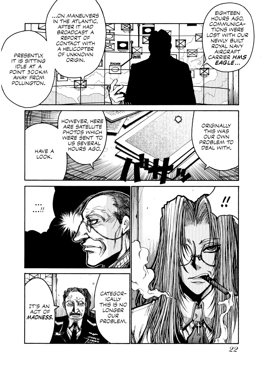 Hellsing, chapter Vol 5, page 23