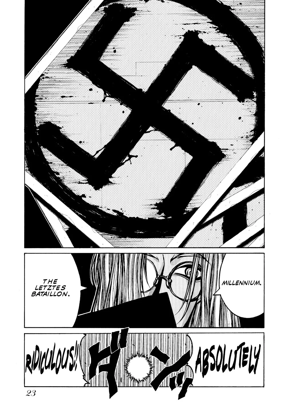 Hellsing, chapter Vol 5, page 24