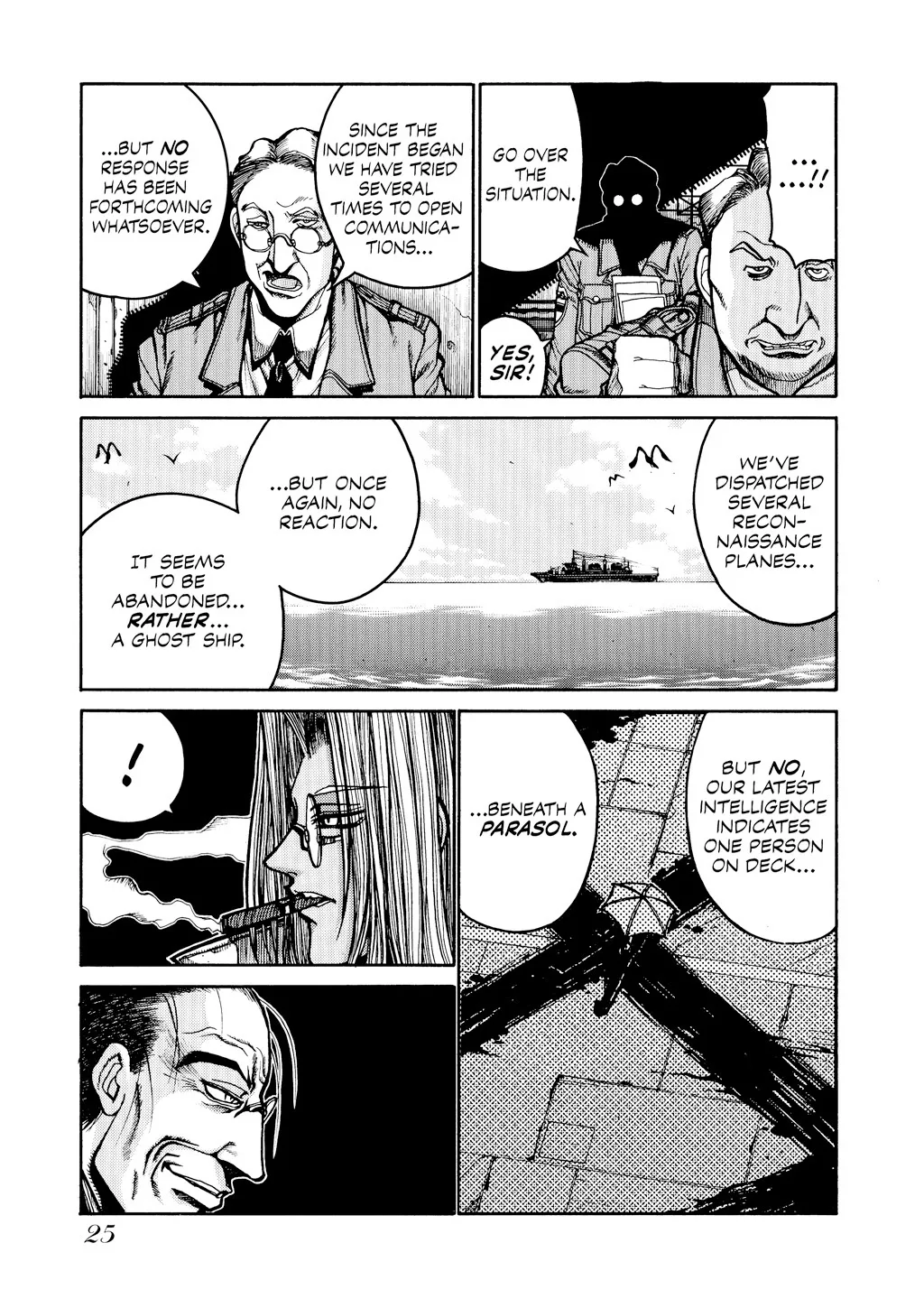 Hellsing, chapter Vol 5, page 26