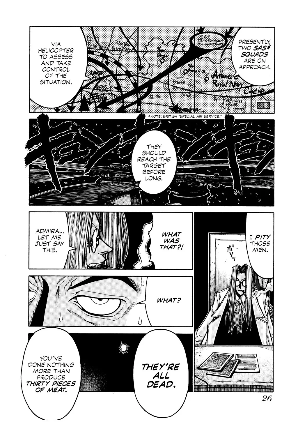 Hellsing, chapter Vol 5, page 27