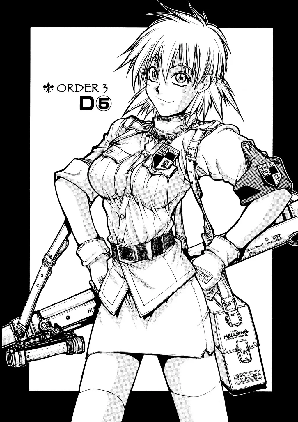 Hellsing, chapter Vol 5, page 37