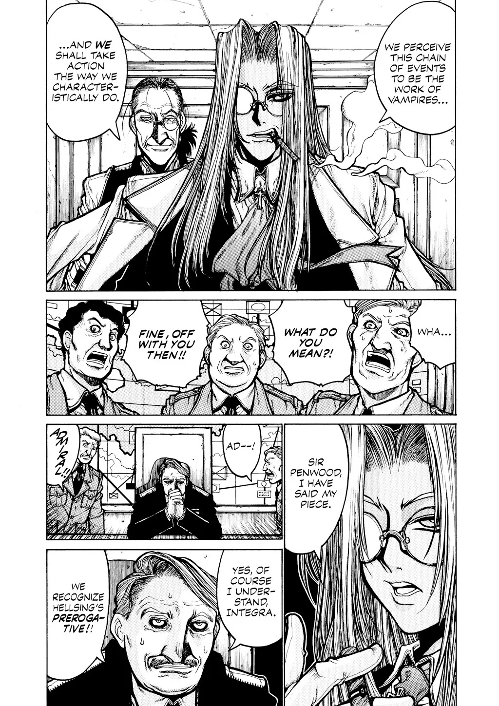 Hellsing, chapter Vol 5, page 39
