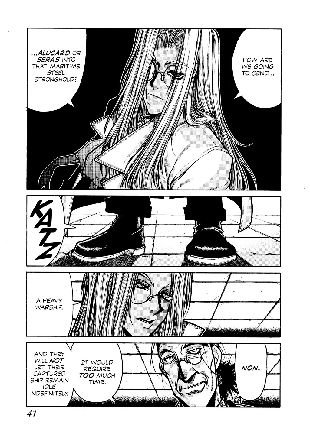 Hellsing, chapter Vol 5, page 42