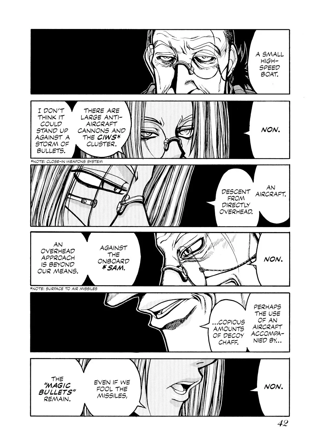 Hellsing, chapter Vol 5, page 43