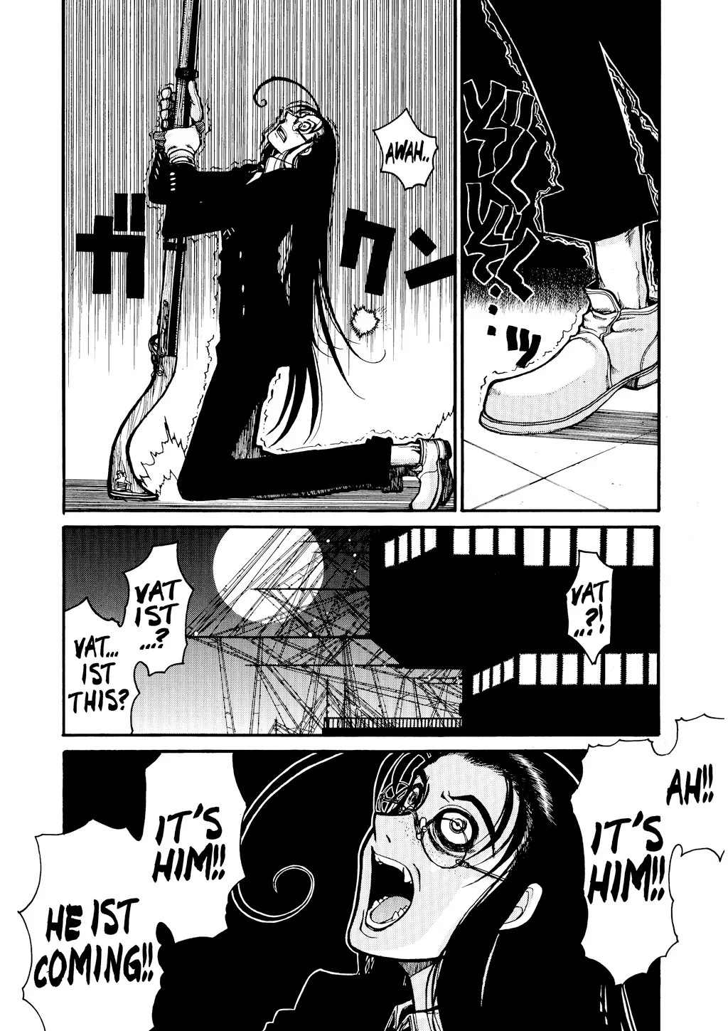 Hellsing, chapter Vol 5, page 52