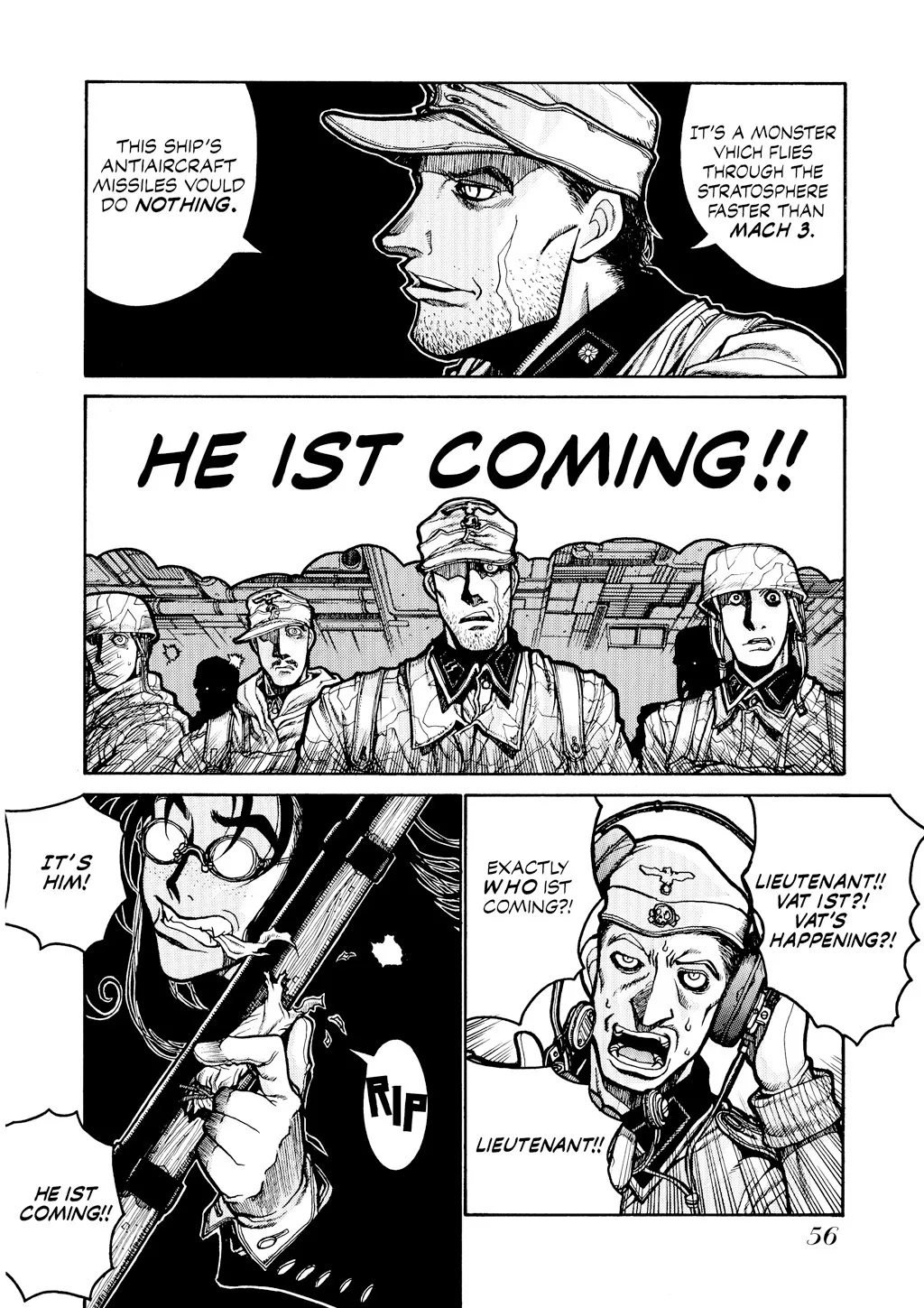 Hellsing, chapter Vol 5, page 57