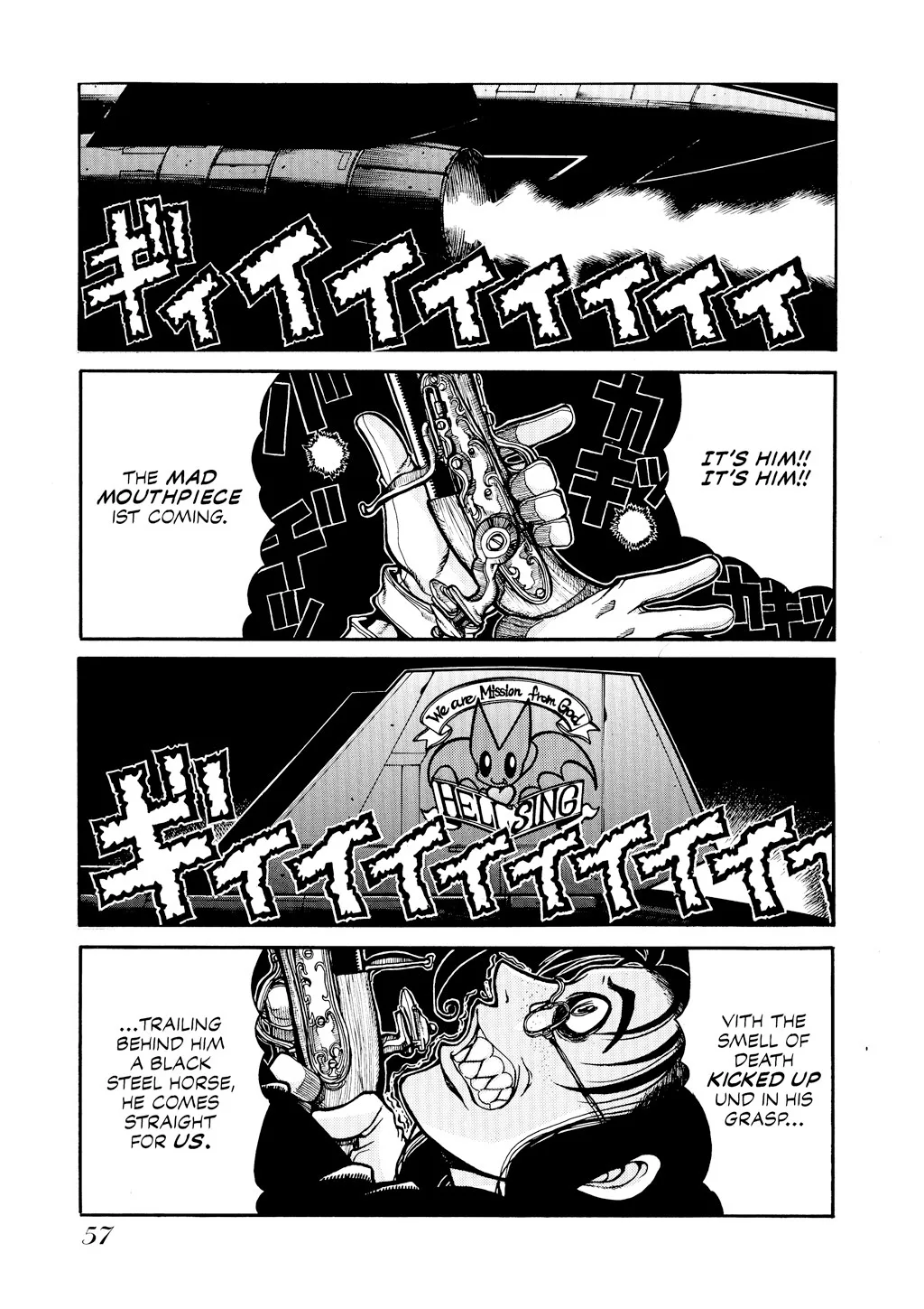 Hellsing, chapter Vol 5, page 58