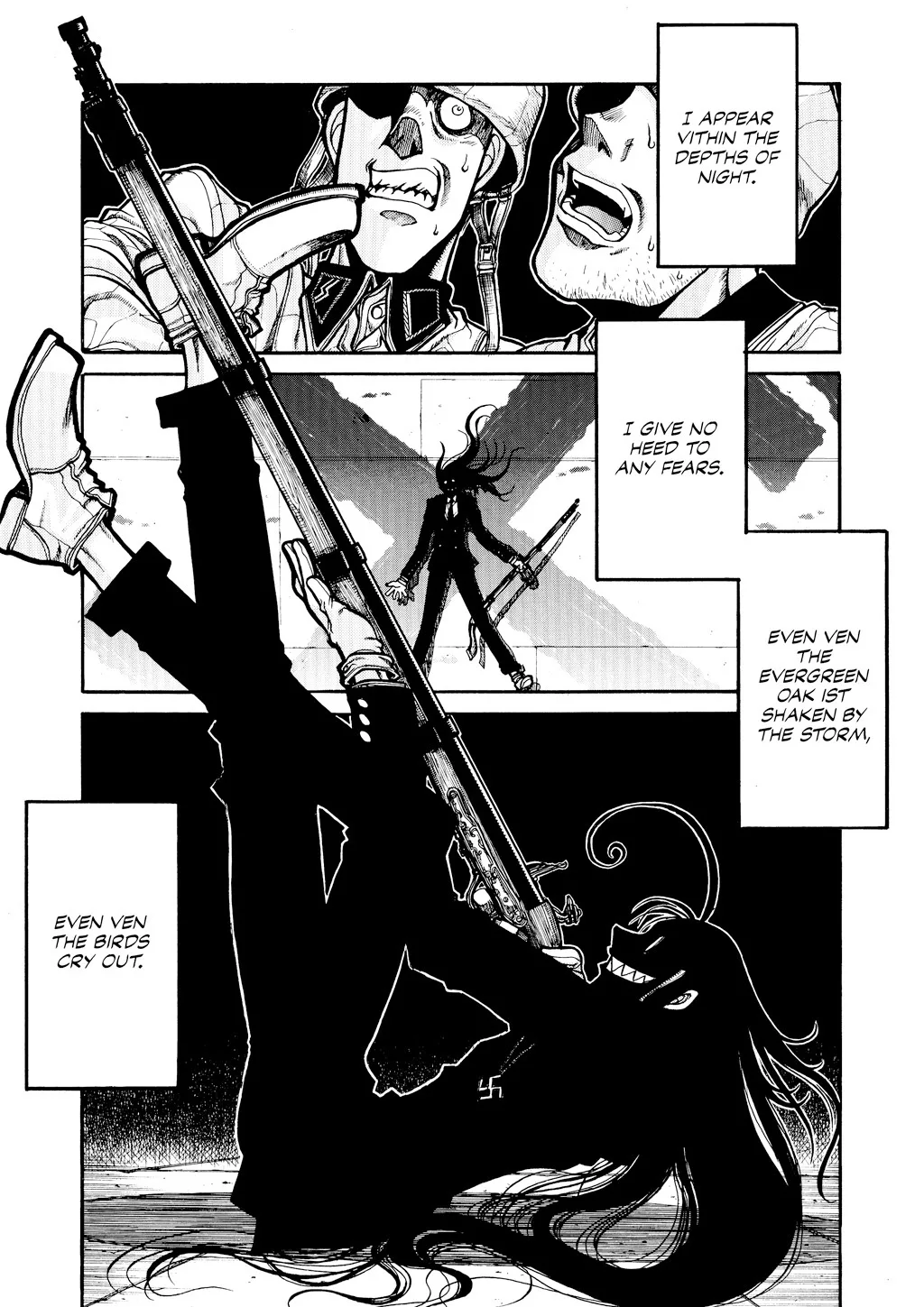 Hellsing, chapter Vol 5, page 66