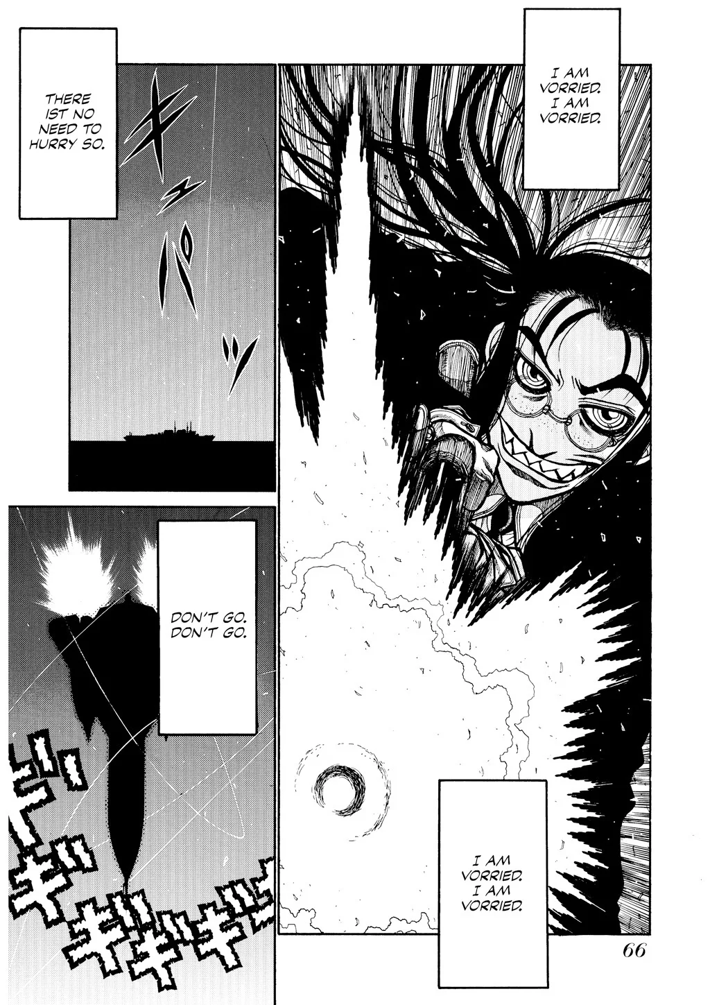 Hellsing, chapter Vol 5, page 67