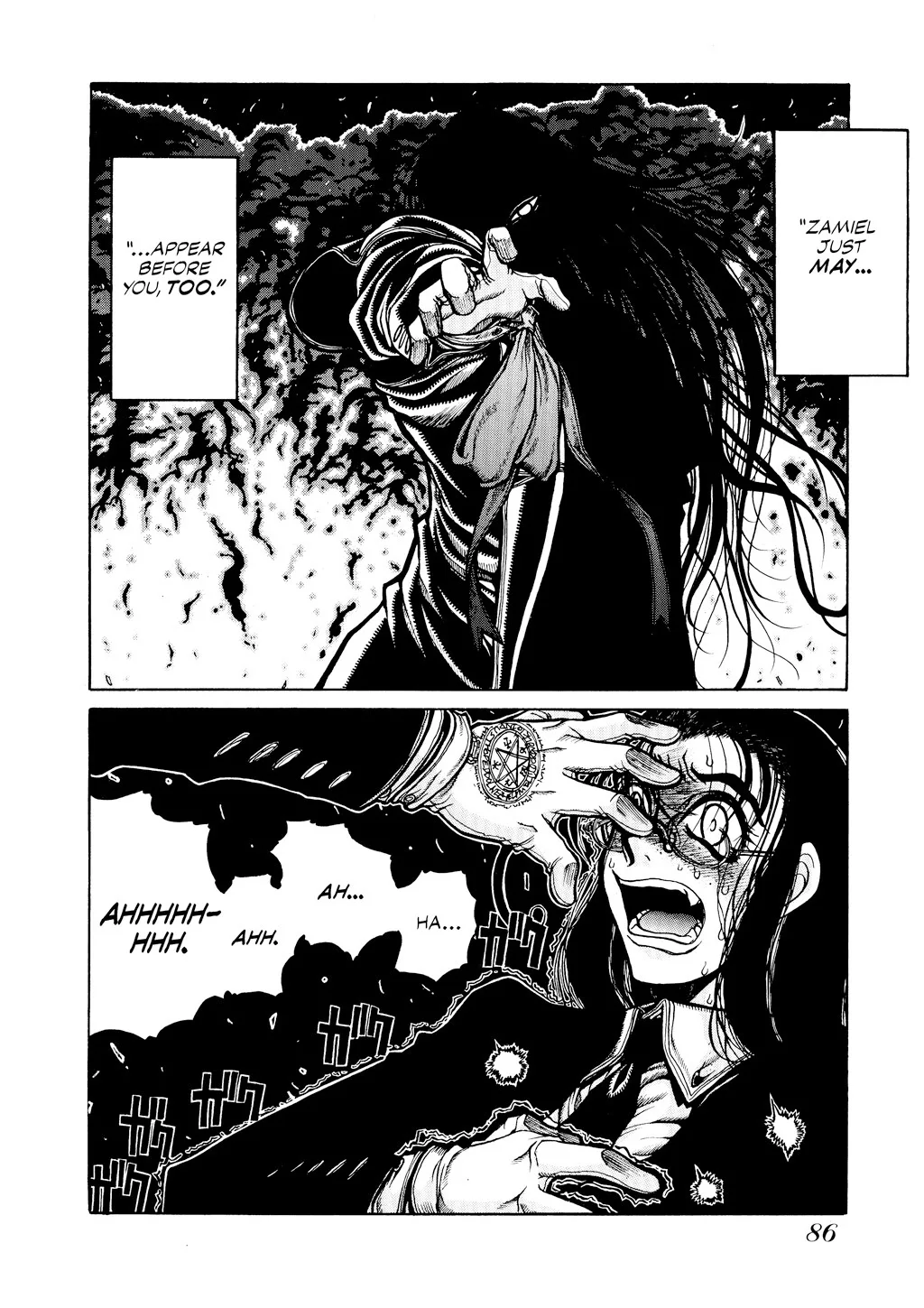 Hellsing, chapter Vol 5, page 85