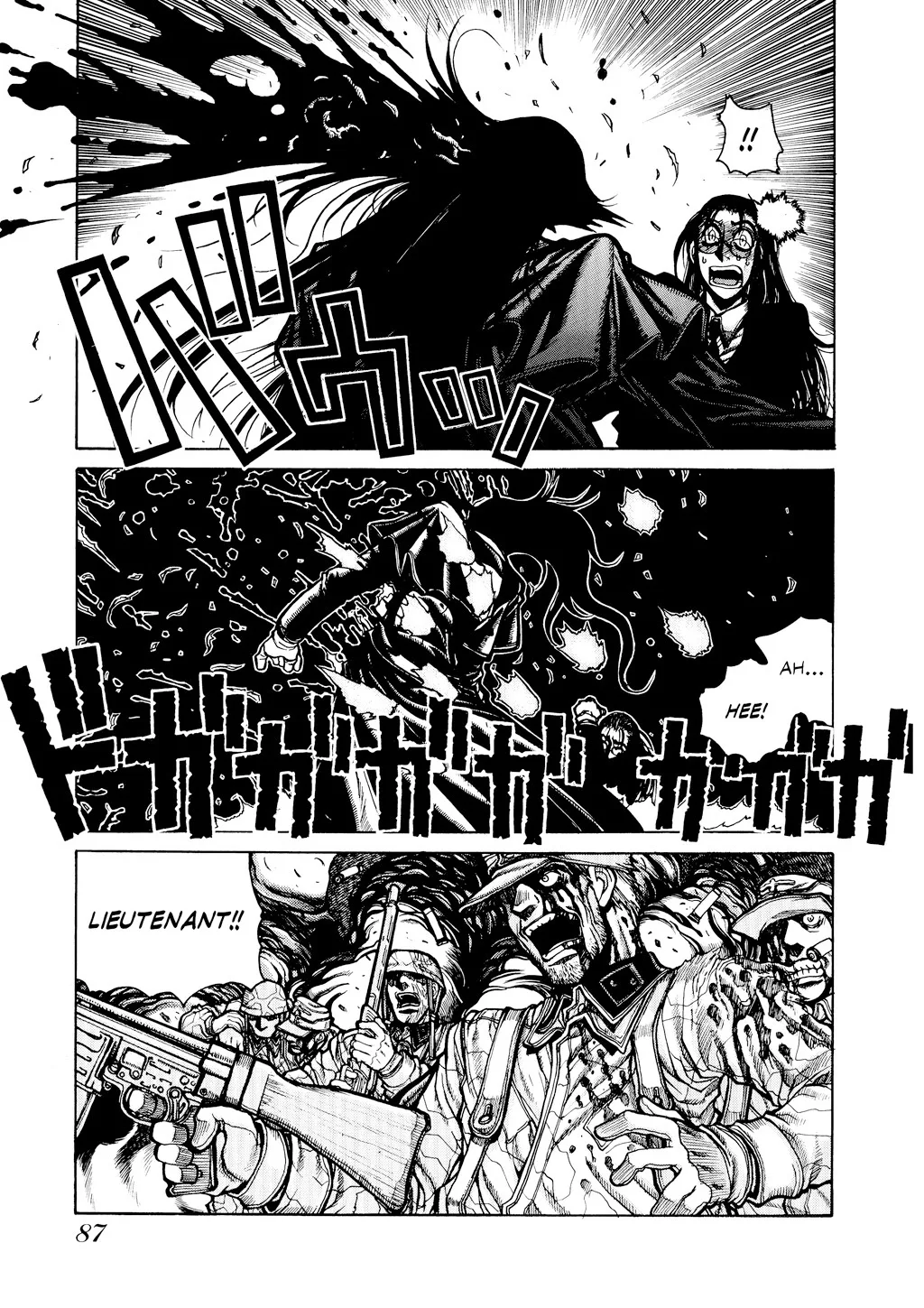 Hellsing, chapter Vol 5, page 86