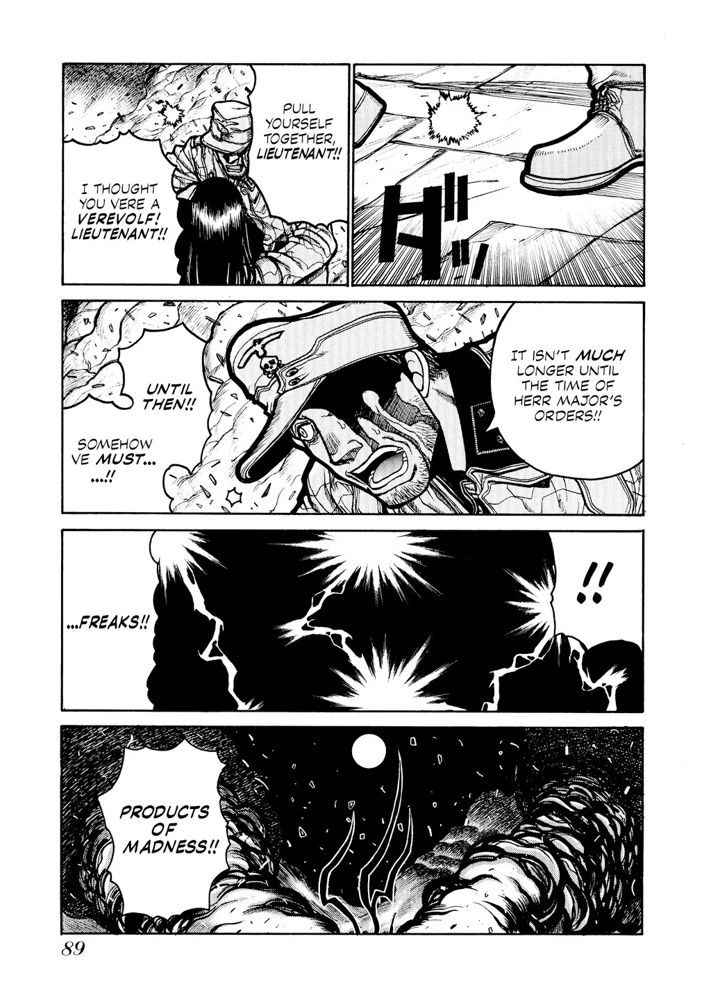 Hellsing, chapter Vol 5, page 88