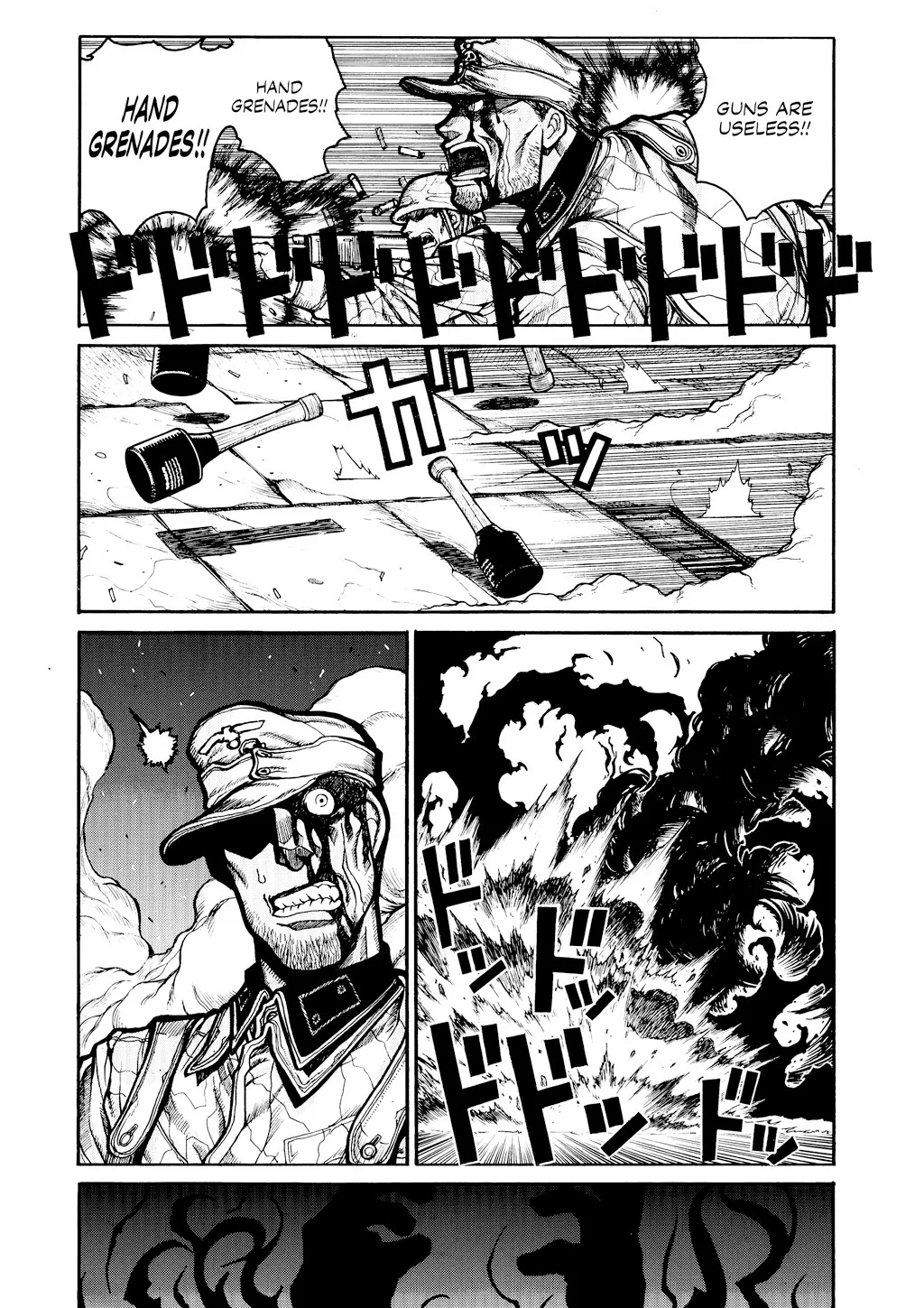 Hellsing, chapter Vol 5, page 92