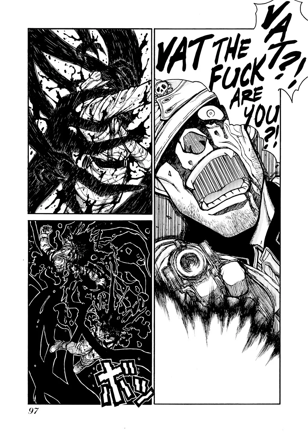 Hellsing, chapter Vol 5, page 96
