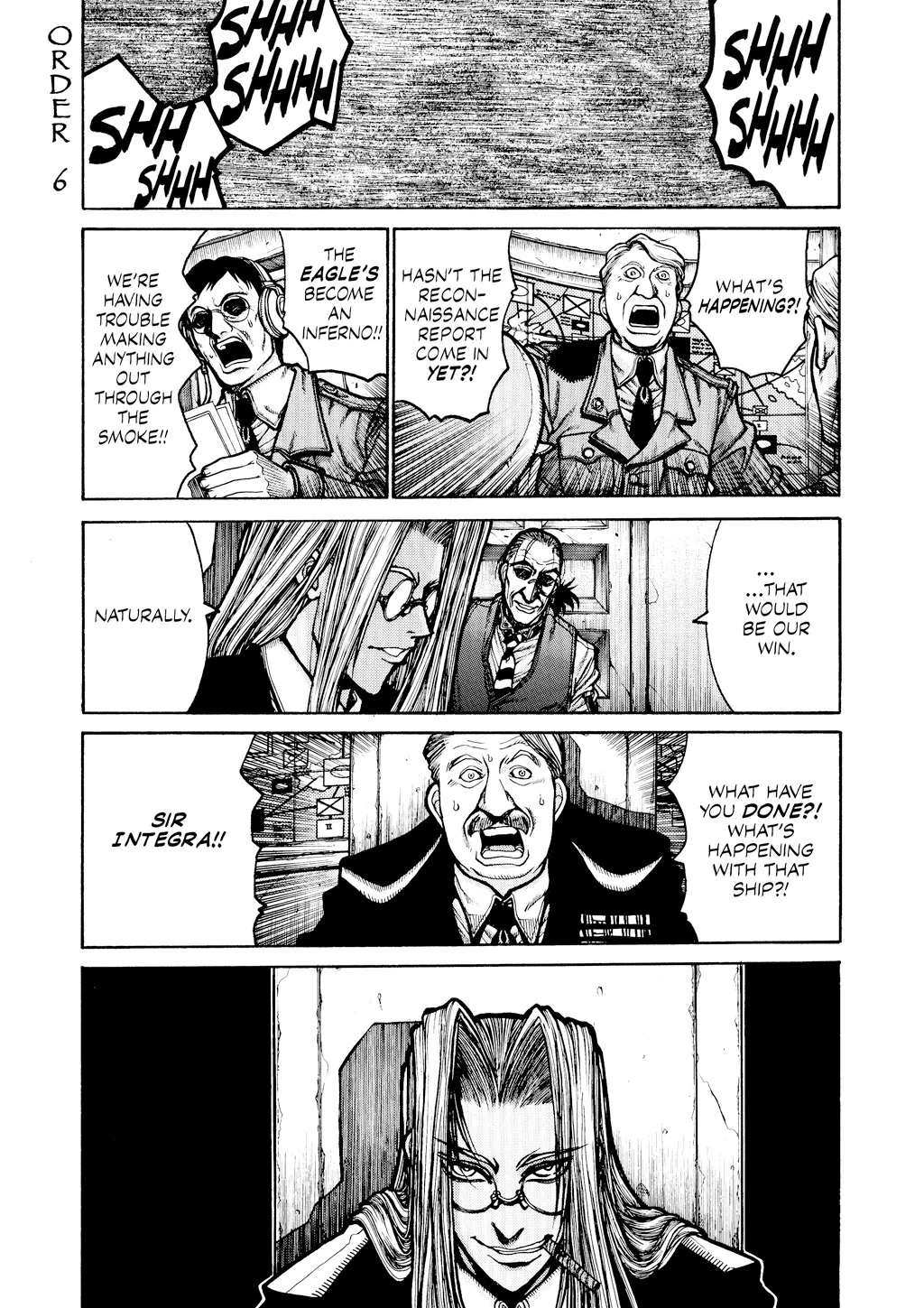 Hellsing, chapter Vol 5, page 100