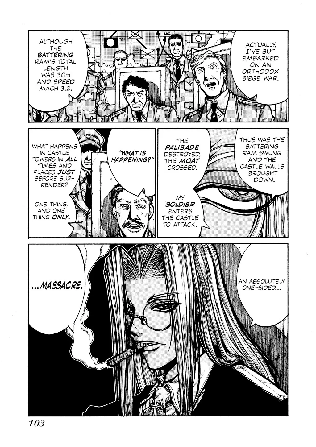 Hellsing, chapter Vol 5, page 102