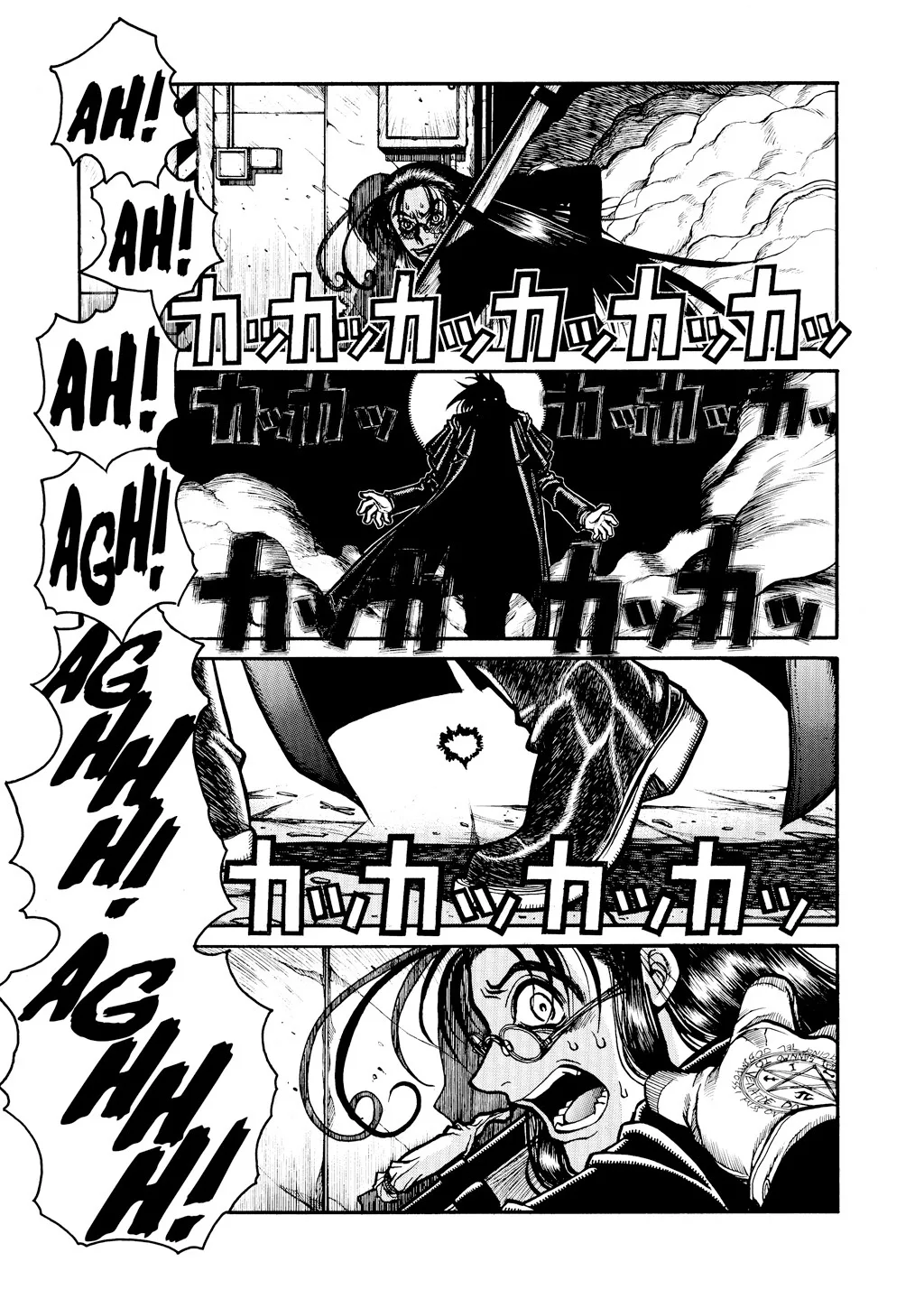 Hellsing, chapter Vol 5, page 116
