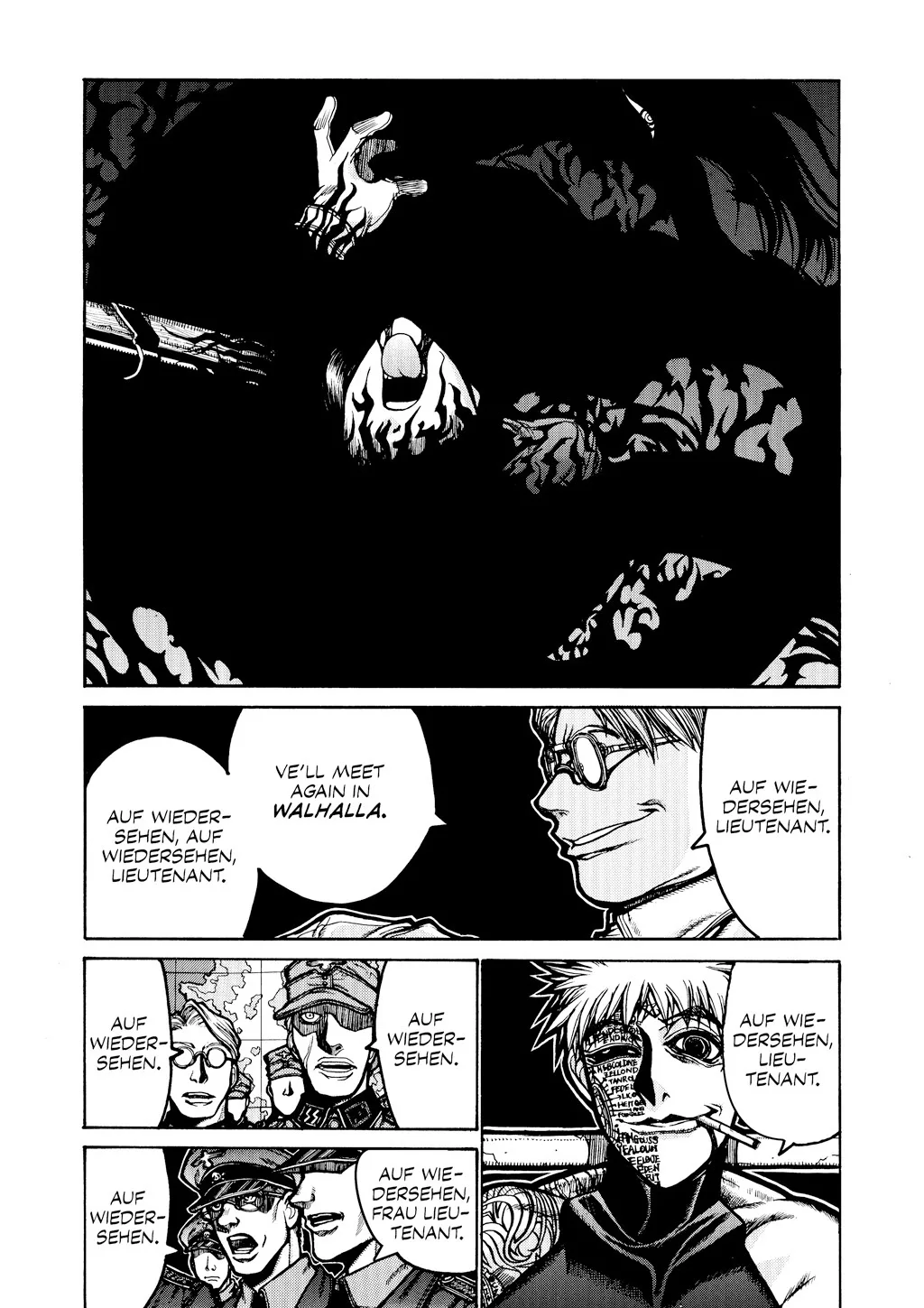 Hellsing, chapter Vol 5, page 134