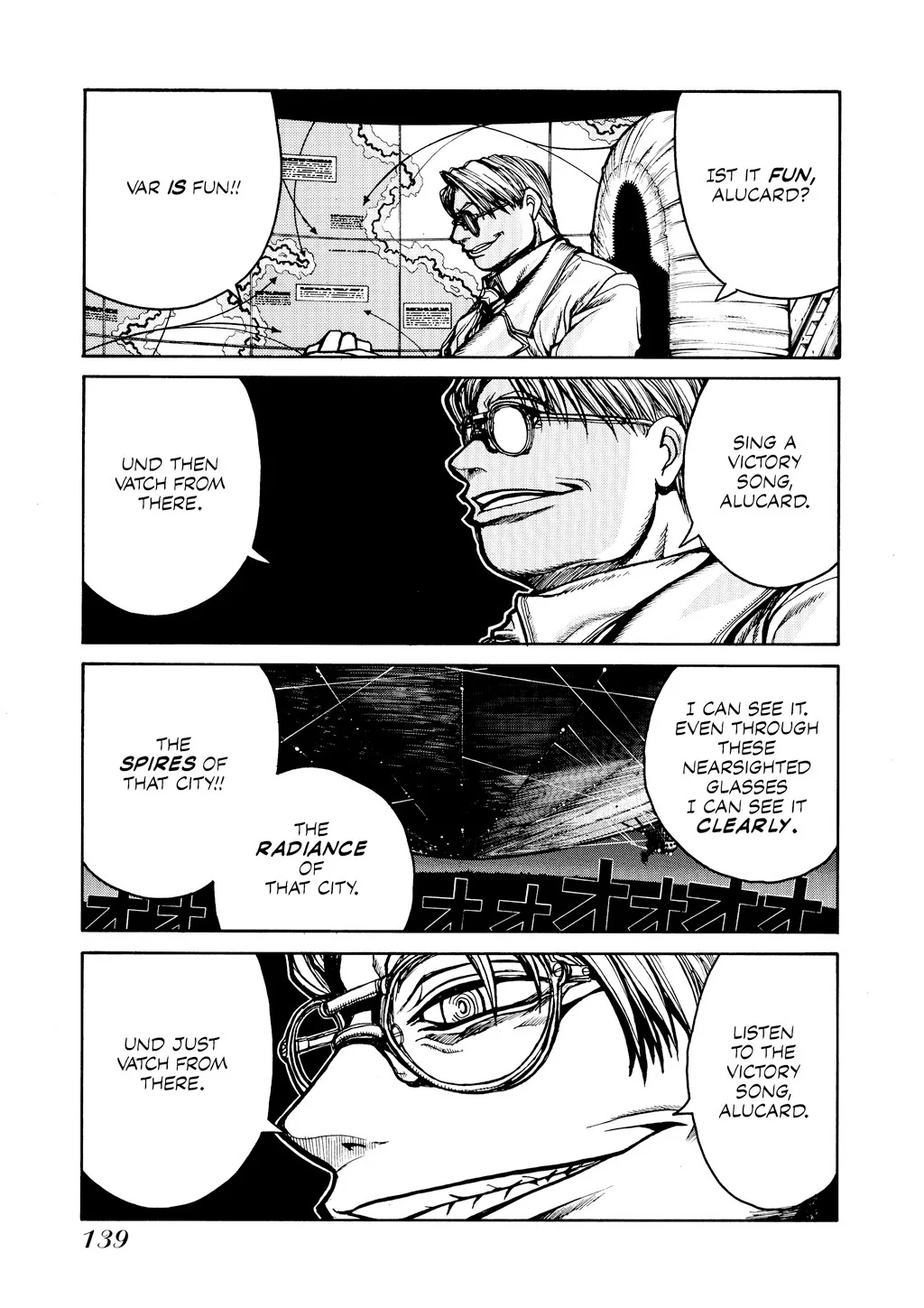 Hellsing, chapter Vol 5, page 138