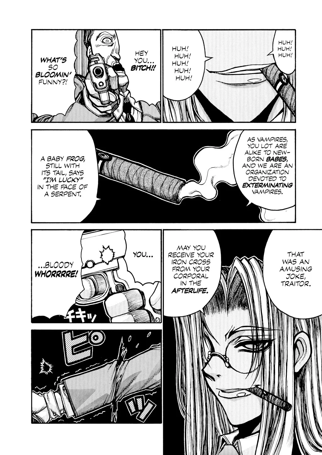 Hellsing, chapter Vol 5, page 147