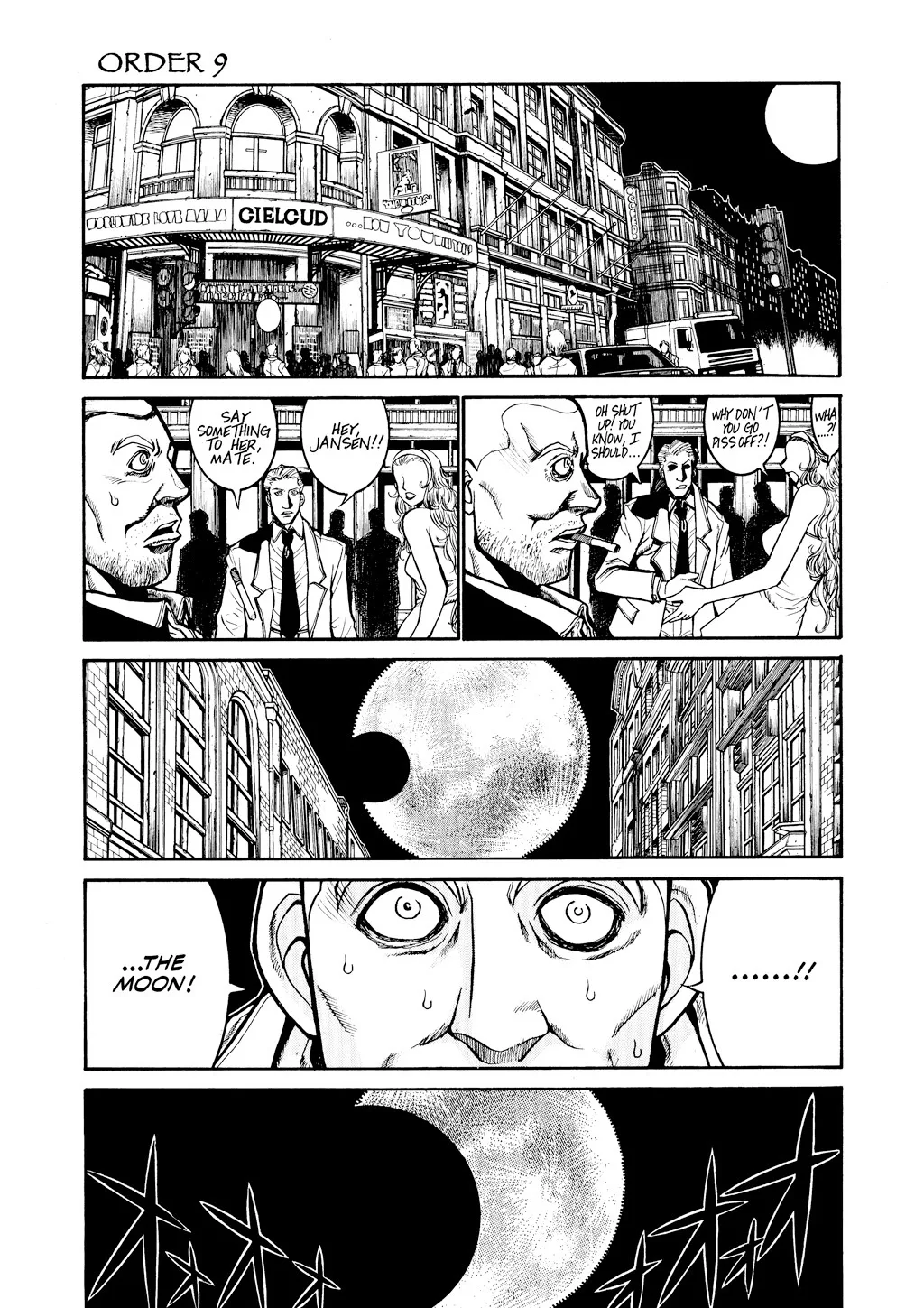 Hellsing, chapter Vol 5, page 156