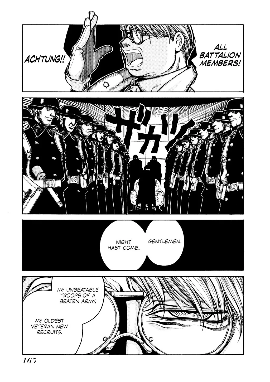 Hellsing, chapter Vol 5, page 161