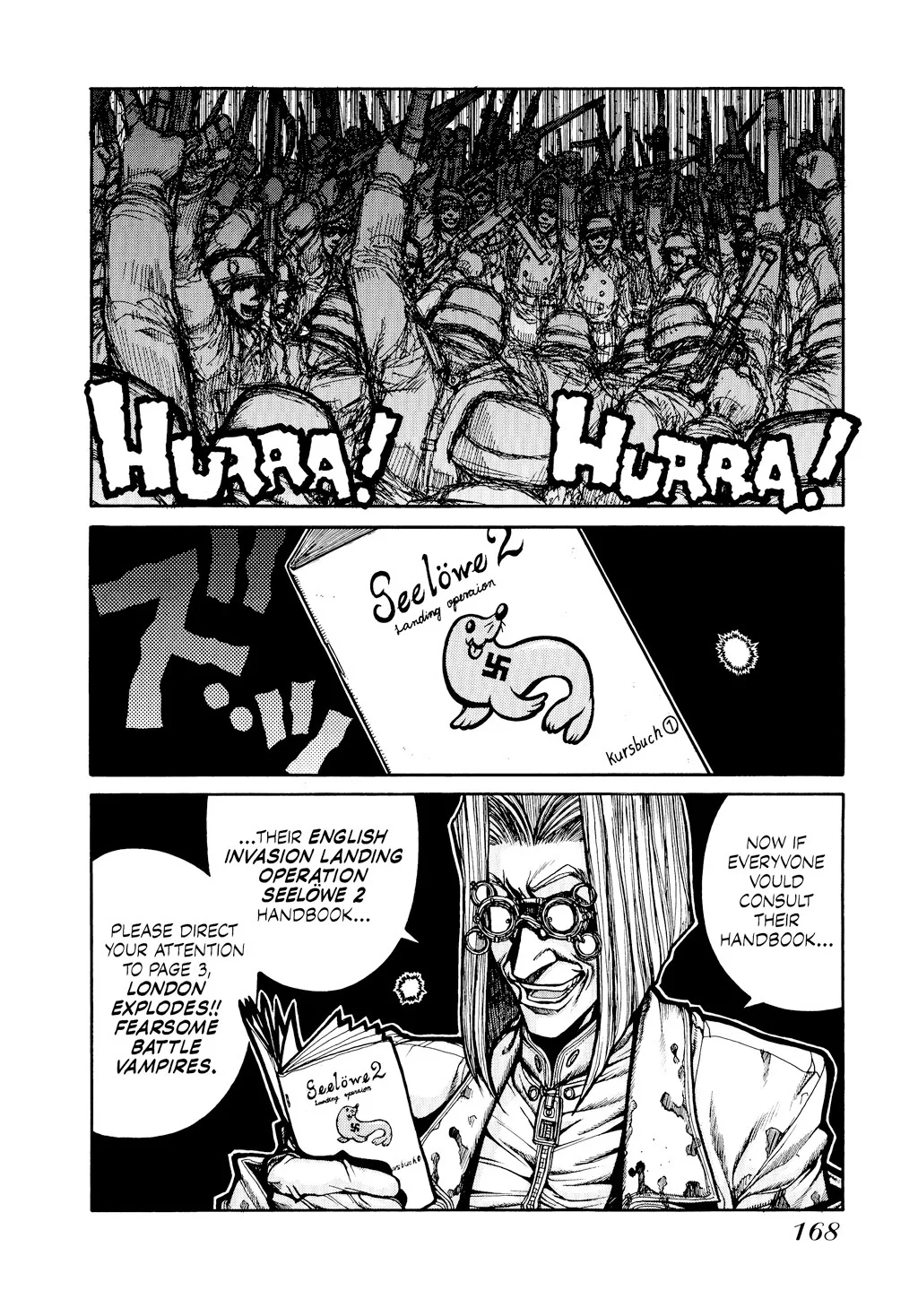 Hellsing, chapter Vol 5, page 163
