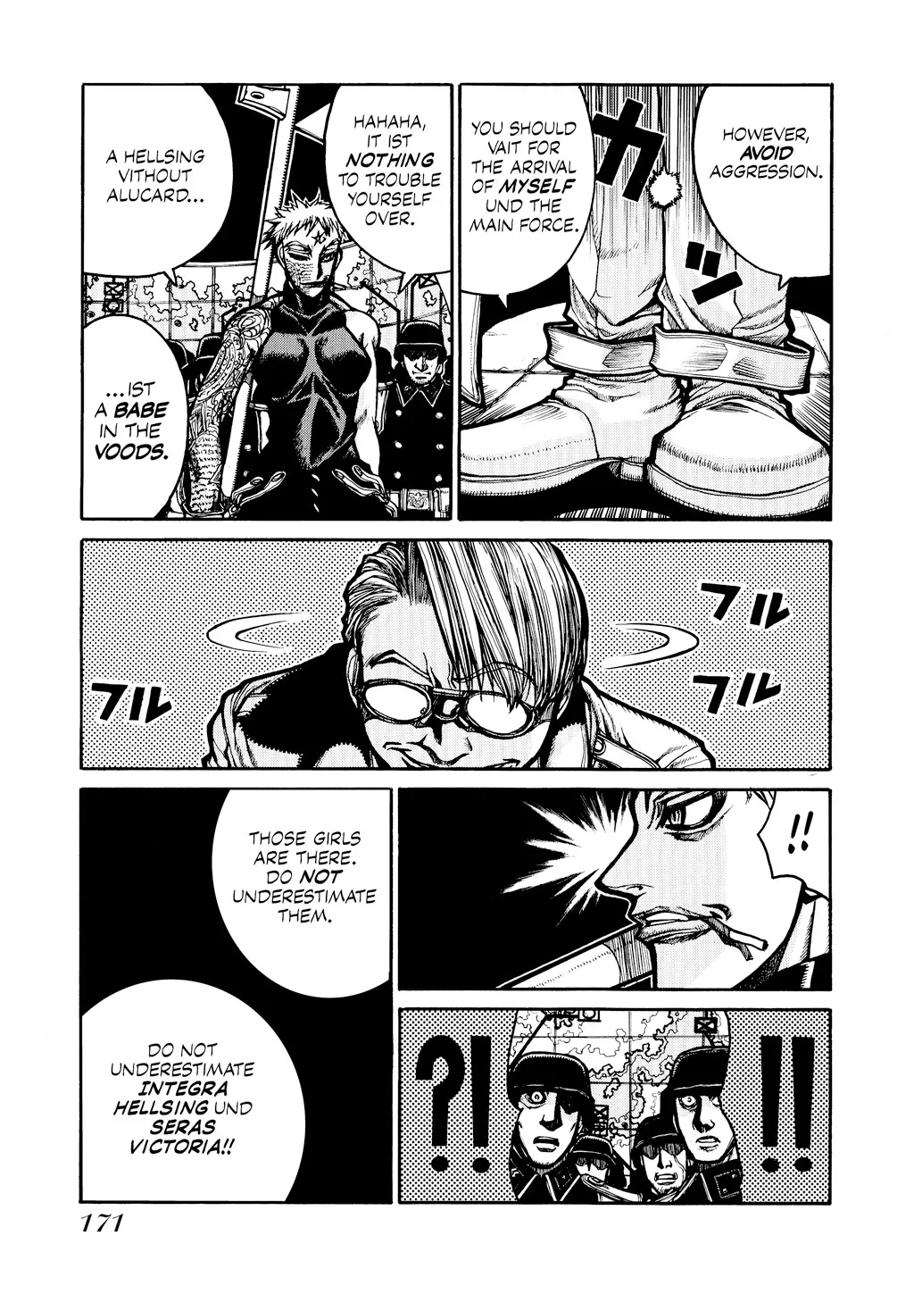 Hellsing, chapter Vol 5, page 166
