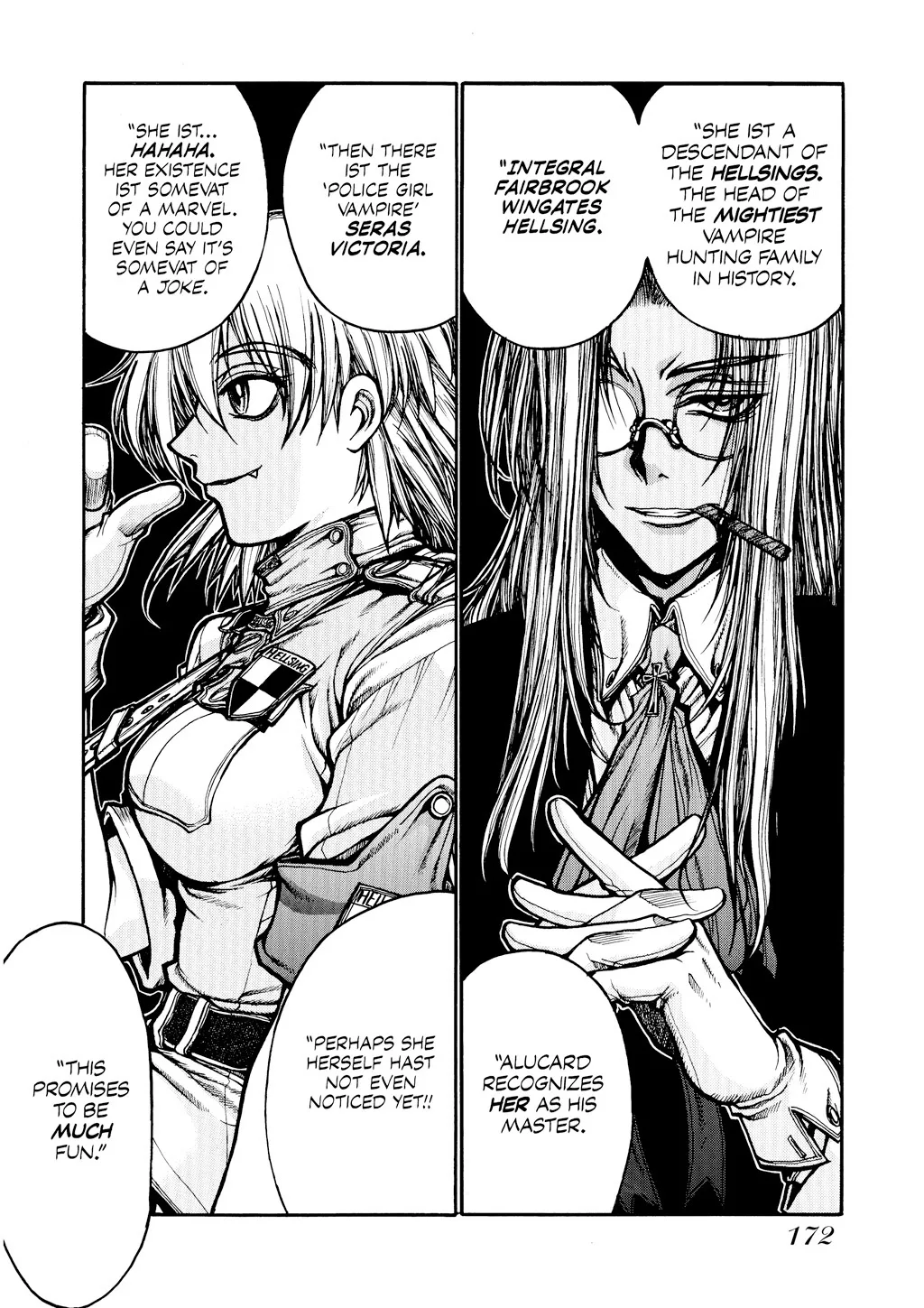 Hellsing, chapter Vol 5, page 167