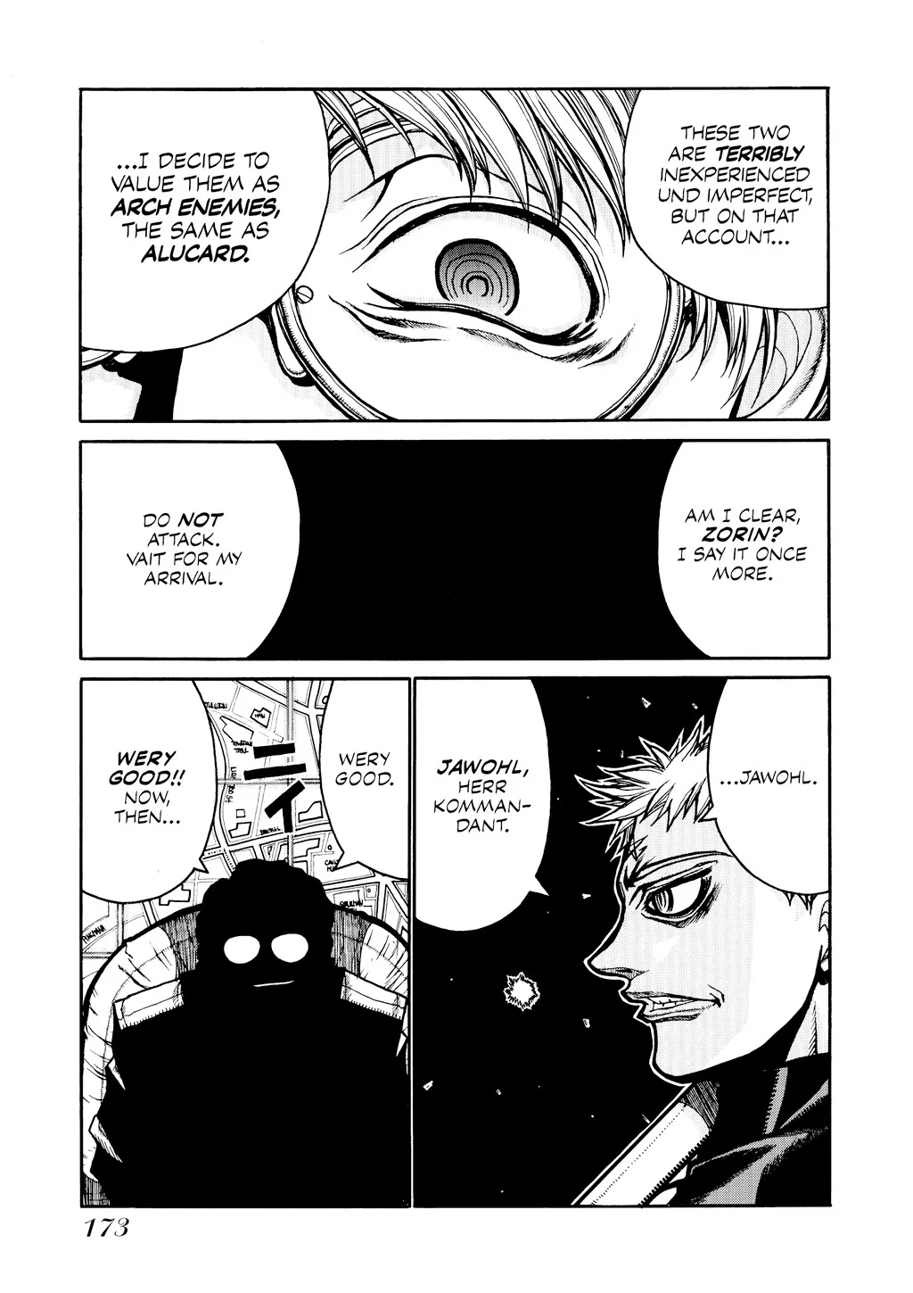 Hellsing, chapter Vol 5, page 168