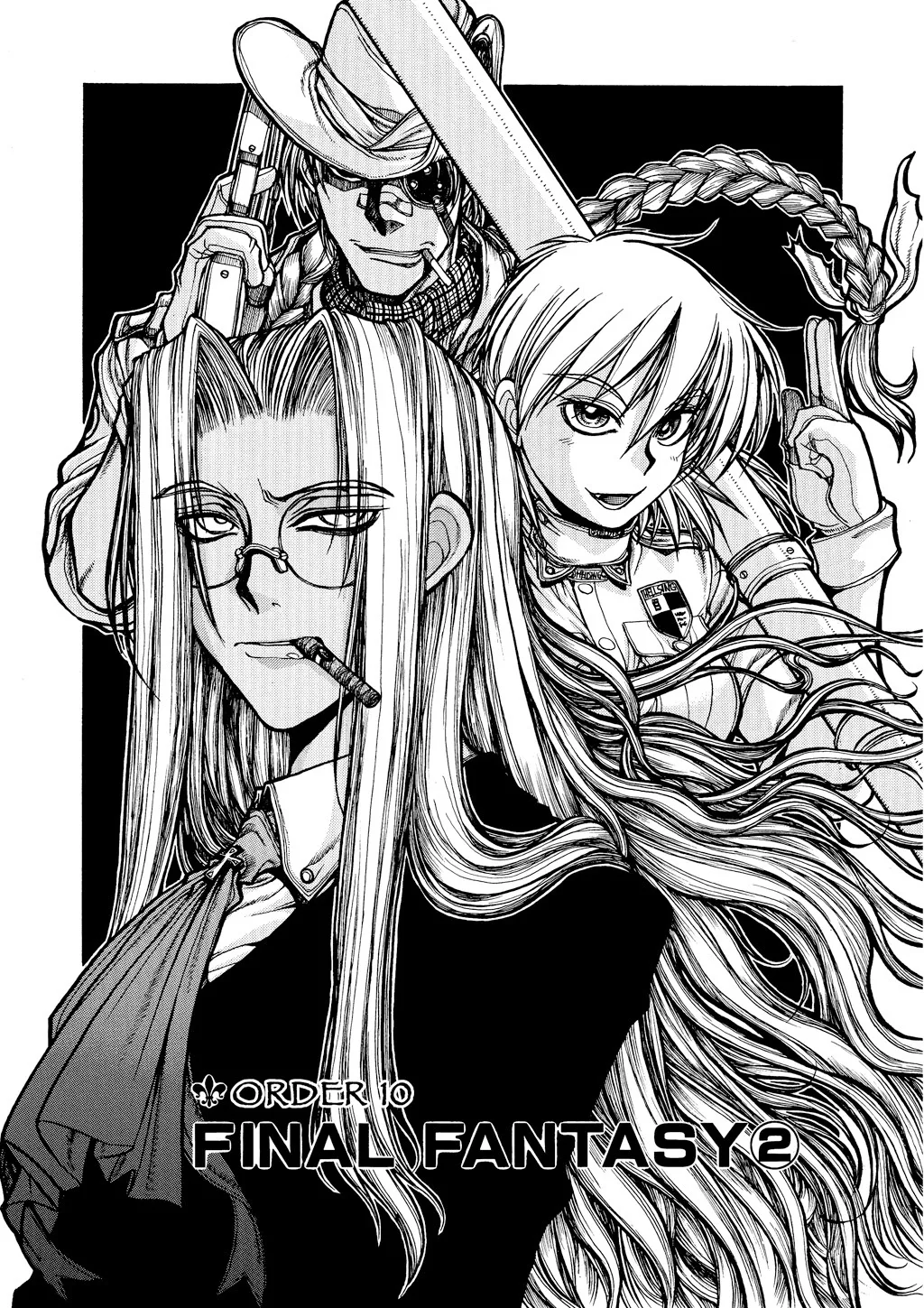 Hellsing, chapter Vol 5, page 179