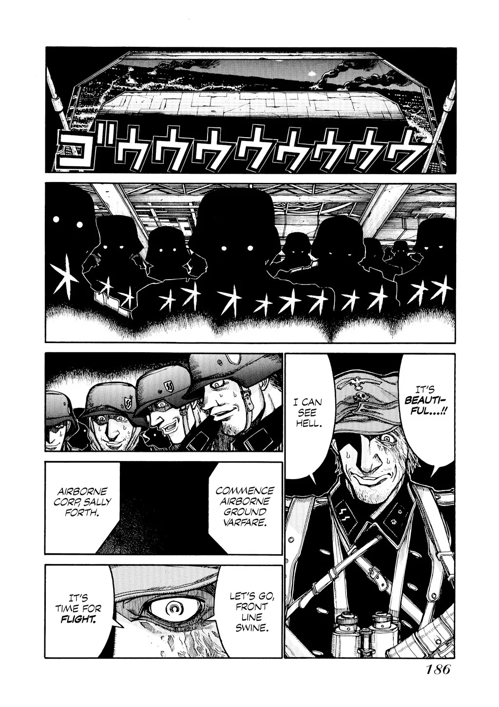 Hellsing, chapter Vol 5, page 180