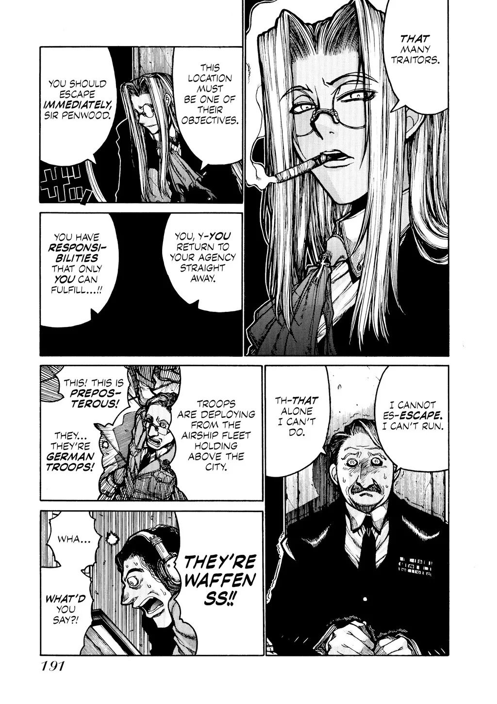 Hellsing, chapter Vol 5, page 185