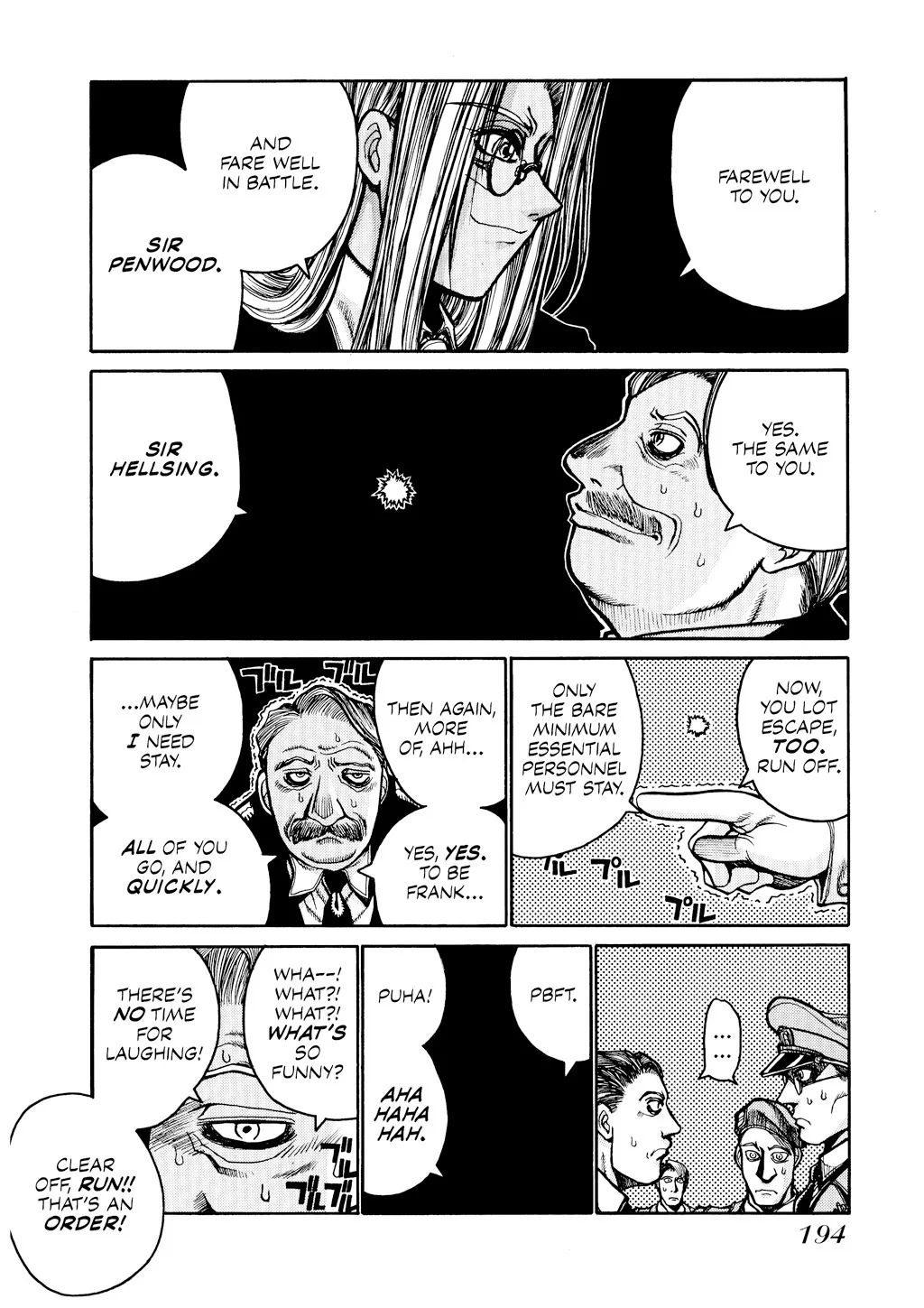 Hellsing, chapter Vol 5, page 188