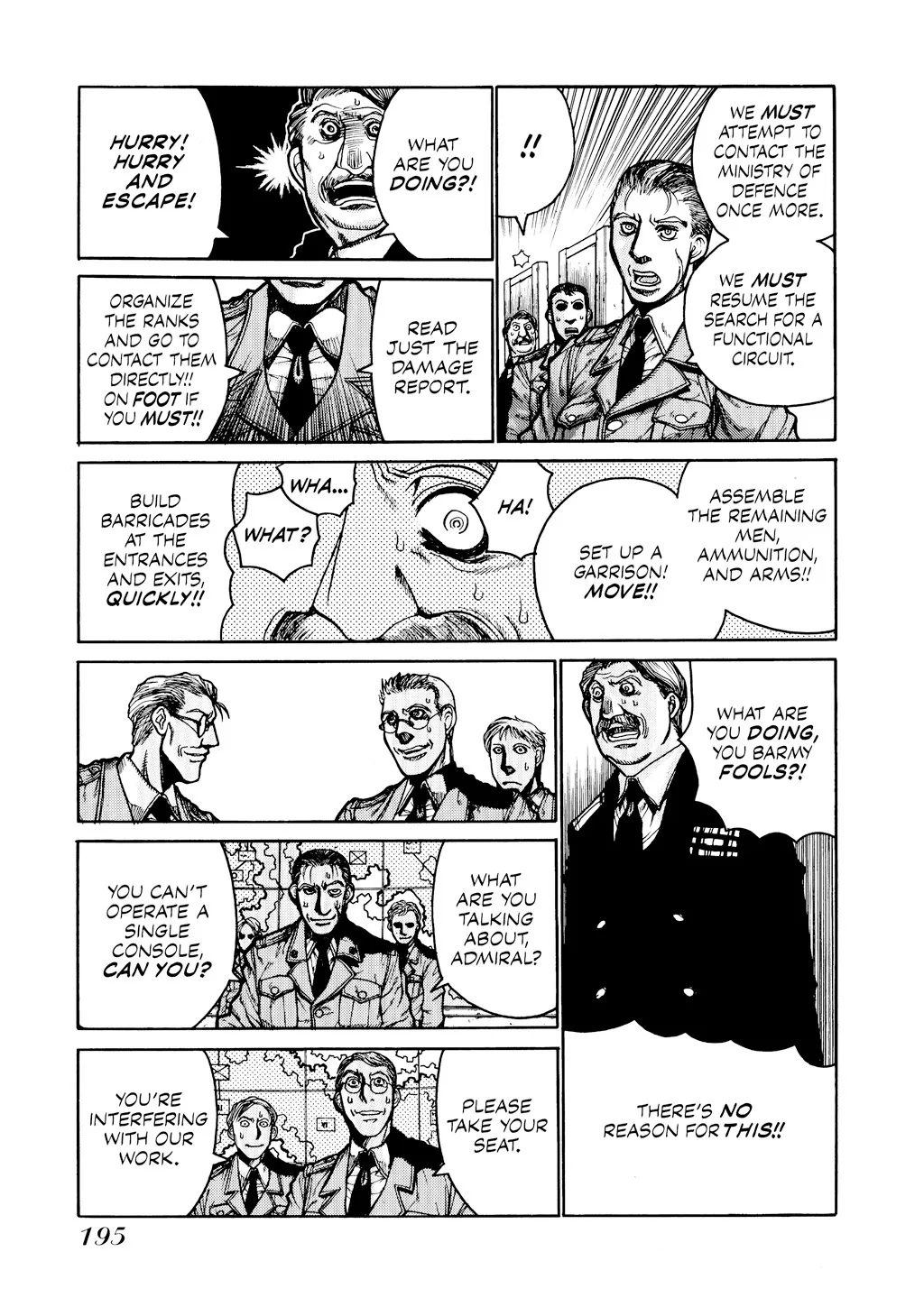 Hellsing, chapter Vol 5, page 189