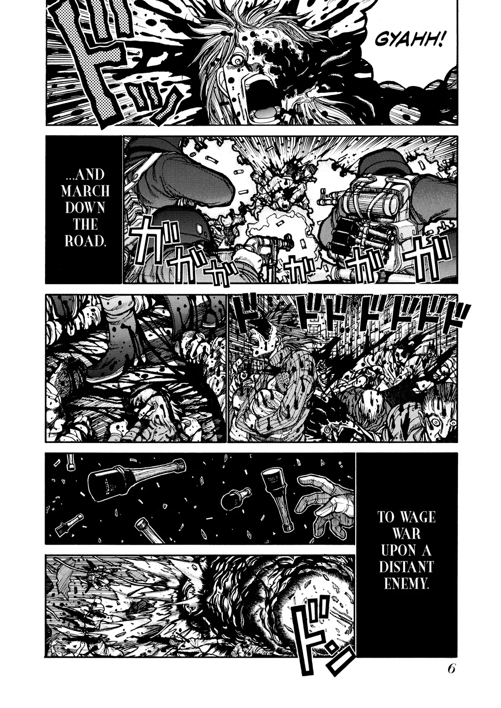 Hellsing, chapter Vol 6, page 8