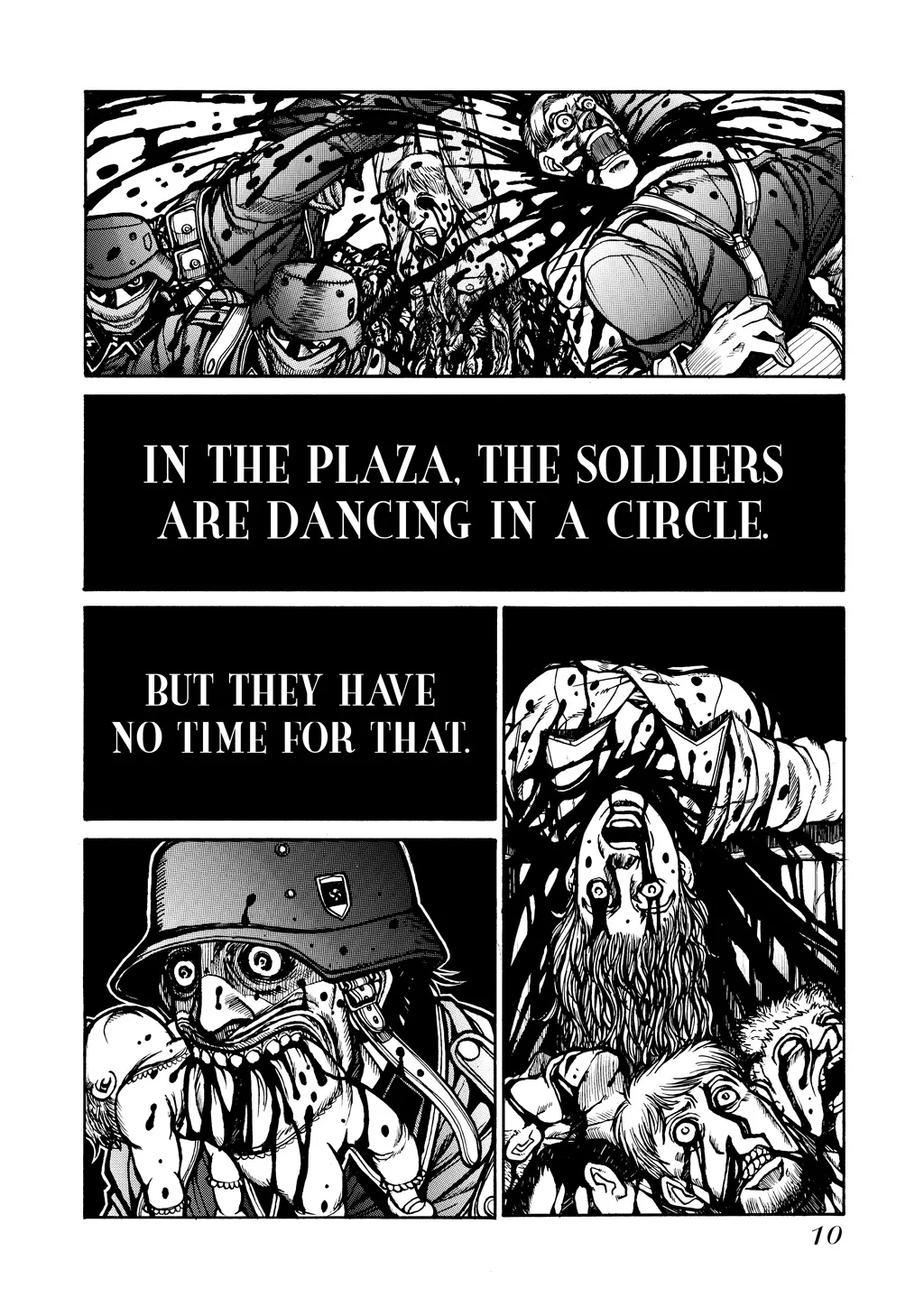 Hellsing, chapter Vol 6, page 12