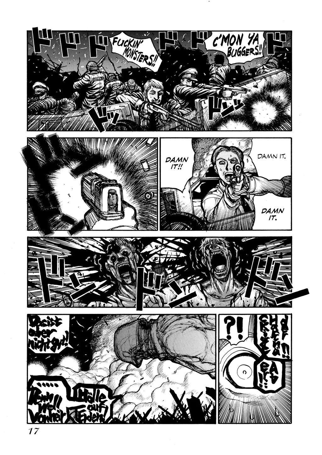 Hellsing, chapter Vol 6, page 19