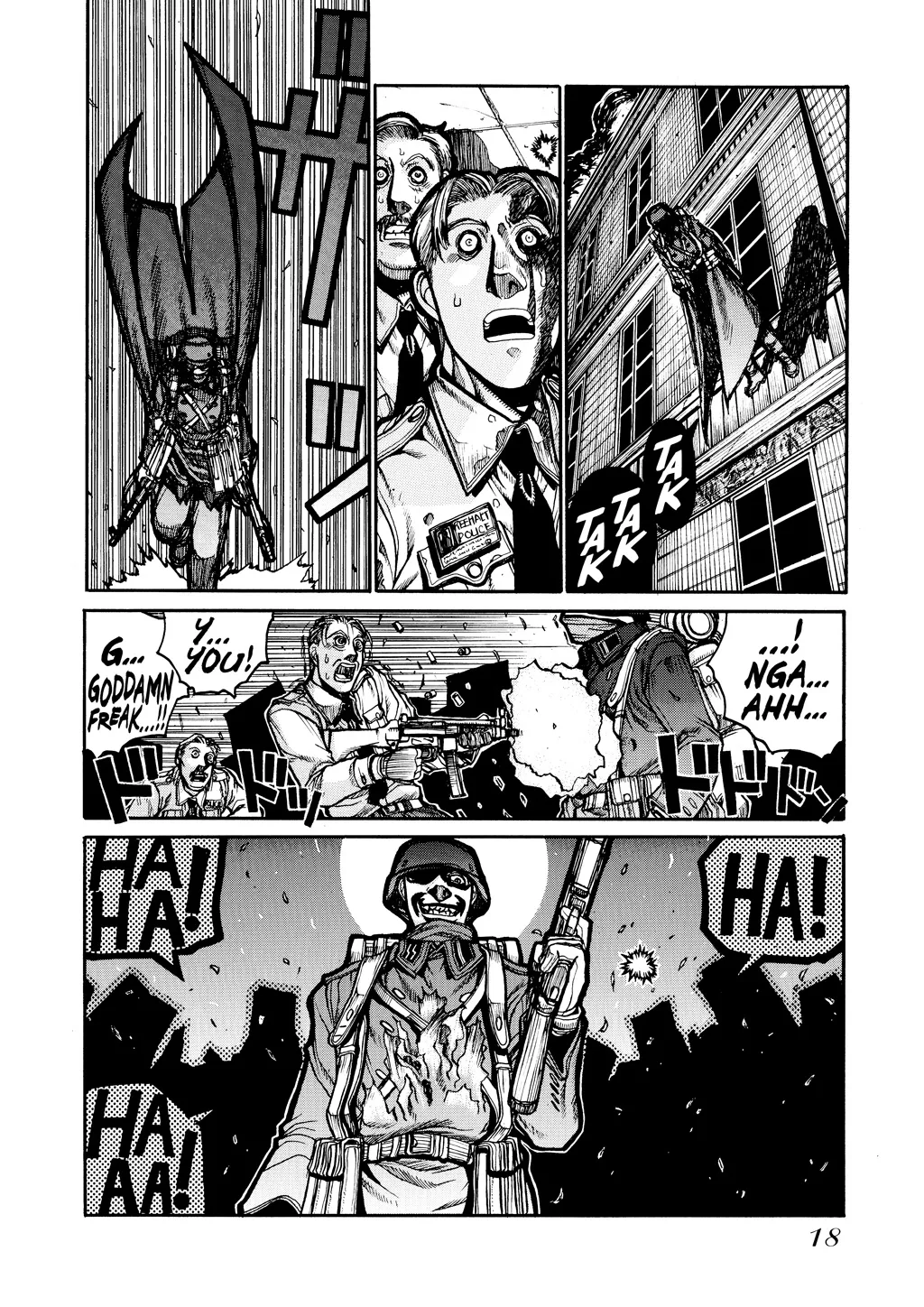 Hellsing, chapter Vol 6, page 20