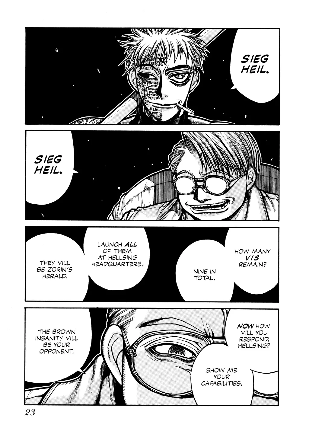 Hellsing, chapter Vol 6, page 25