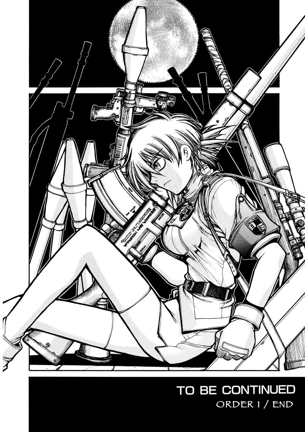 Hellsing, chapter Vol 6, page 26