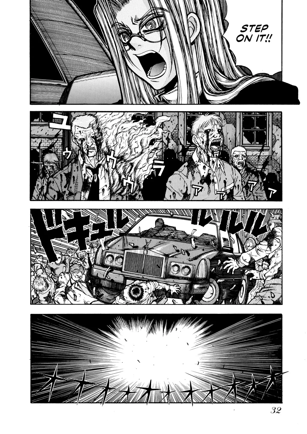 Hellsing, chapter Vol 6, page 34