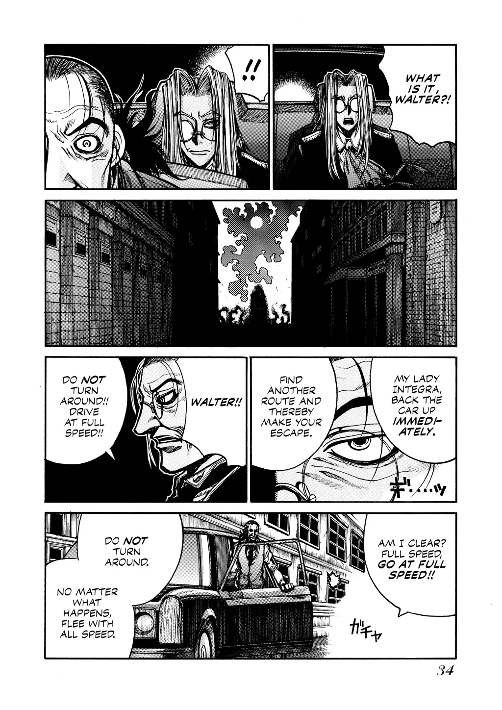 Hellsing, chapter Vol 6, page 36