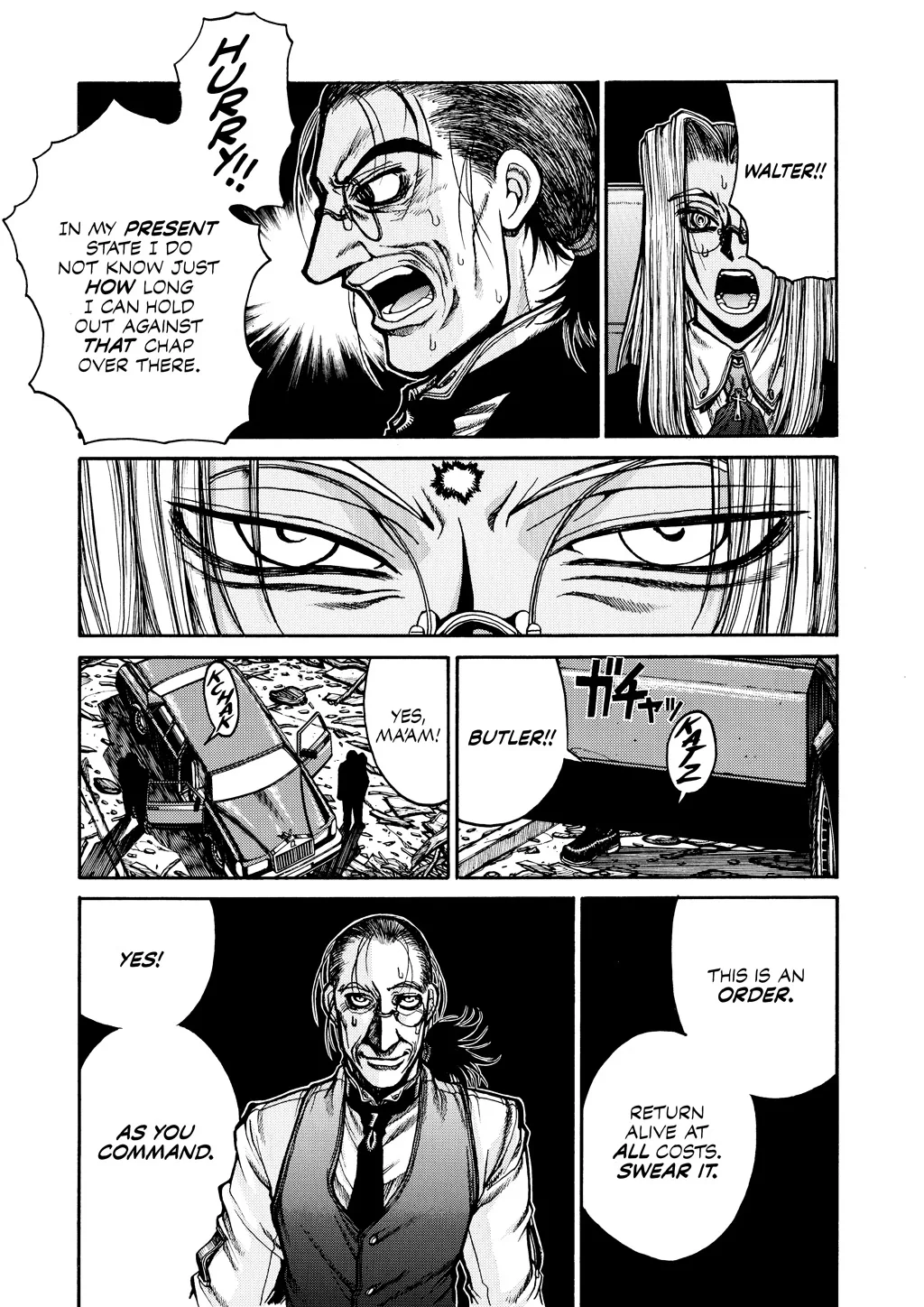 Hellsing, chapter Vol 6, page 37