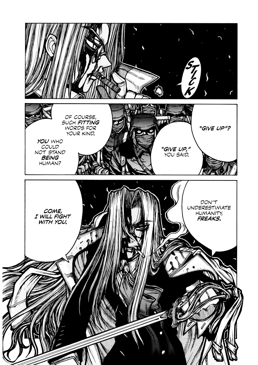 Hellsing, chapter Vol 6, page 54