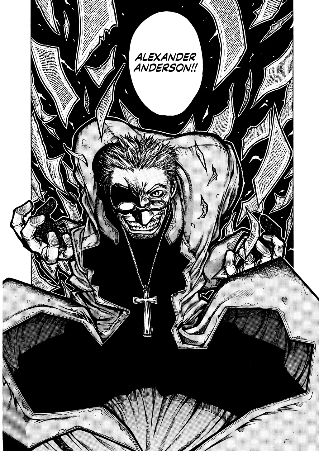 Hellsing, chapter Vol 6, page 58