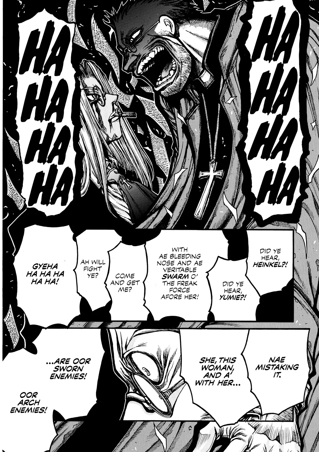 Hellsing, chapter Vol 6, page 60