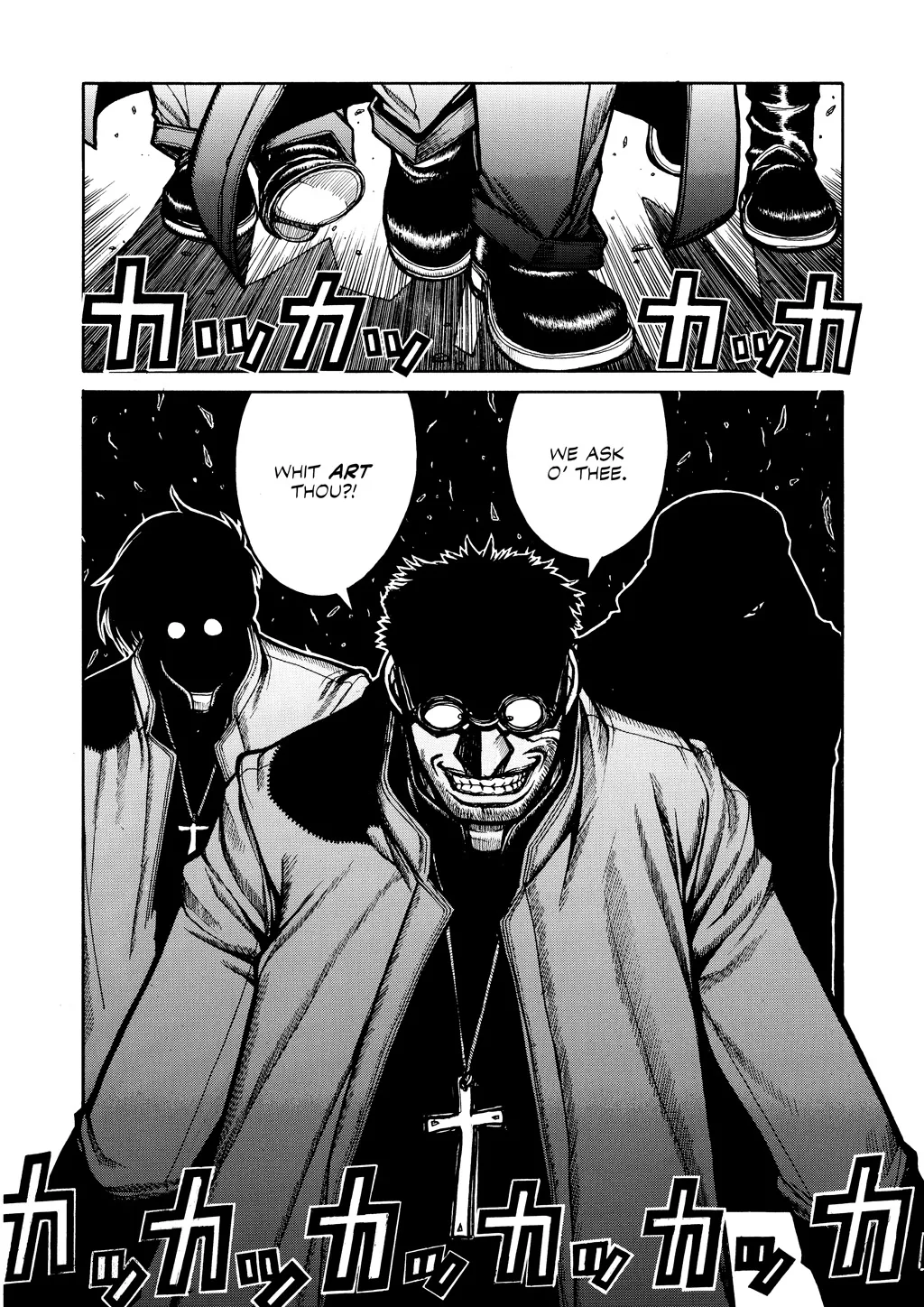 Hellsing, chapter Vol 6, page 64