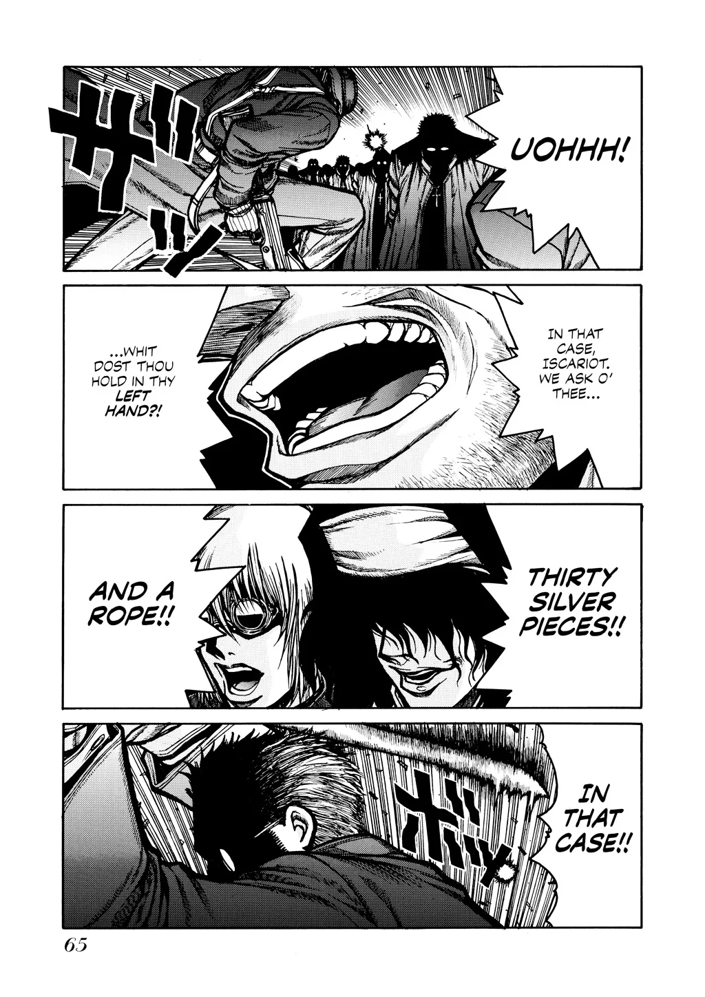 Hellsing, chapter Vol 6, page 67