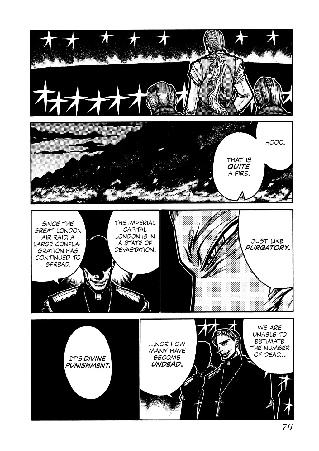 Hellsing, chapter Vol 6, page 77